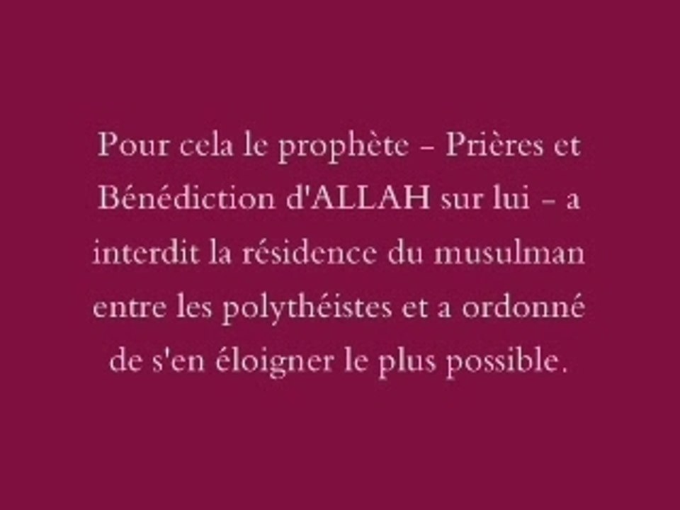 L'appel de cheikh Salem