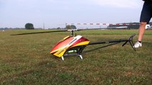 COMPASS CHRONOS 700 WITH THE NEW CANOPY 3D FLIGHT / Taiga Meeting V3 2015