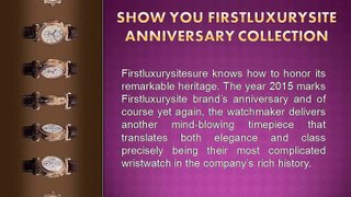 Show You Firstluxurysite Anniversary Collection