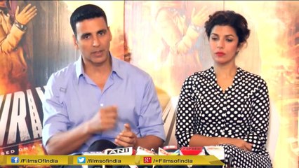 "I Am Very Happy With Airlift" - Akshay Kumar