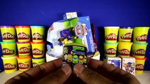 GÉANT CHASE Oeuf Surprise Play Doh Disney Junior Paw Patrol Jouets Chiffres Hot Wheels