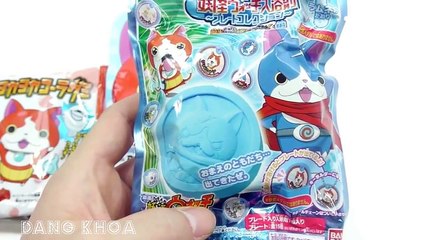 Tạo bồn nước màu xanh sủi bọt bằng đồ chơi Hàn Quốc cho bé xem