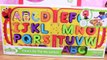 BABY ALIVE SCHOOL DESK Wooden Doll Furniture Lucy Learns ABCs Letters & Colors with Crayola Markers