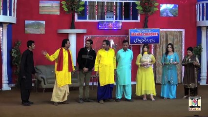 CHITTI 2015 FUll STAGE DRAMA Part 1 - Iftikhar Thakur, Zafri Khan, Megha, Nigar