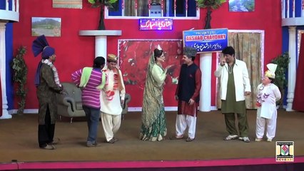 CHITTI 2015 FUll STAGE DRAMA Part 3 - Iftikhar Thakur, Zafri Khan, Megha, Nigar