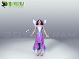 Watch Fairy Character Modeling  for Video Production and Product Modeling