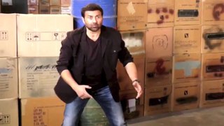 Gayal Once Again Sunny Deol Shooting Video Leaked