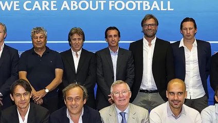 Jurgen Klopp paid tribute to Sir Alex Ferguson