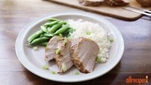 Pork Recipes - How to Make Easy Marinated Pork Tenderloin