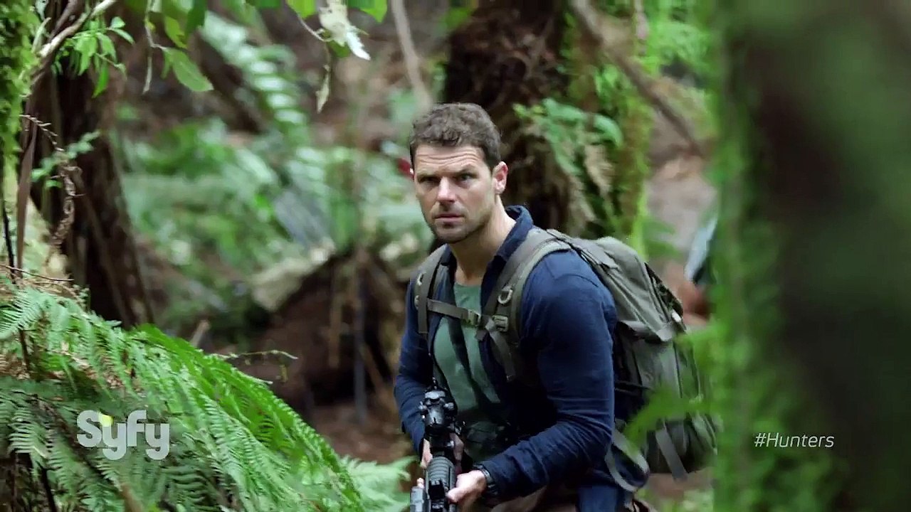 Hunters (Syfy) Trailer HD
