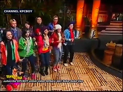 [Part.1/4] Indra L.Bruggmans & Siti Liza @Suka Suka Uya 02 02 2014 Beda Hipnotis & Rileksa