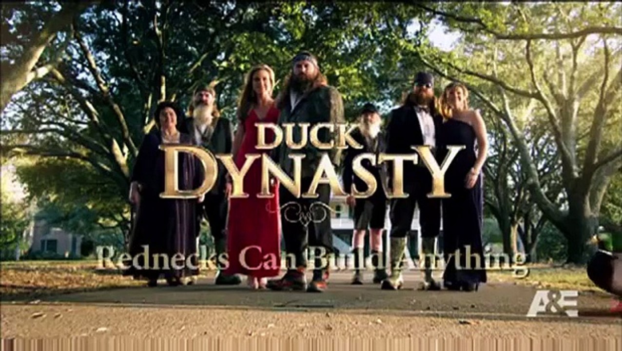 Duck Dynasty Rednecks Can Build Anything
