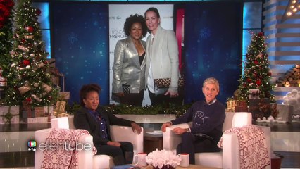 Wanda Sykes Anniversary. with Oprah