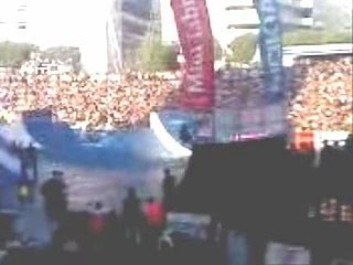 Double backflip Nokia Fise 2007