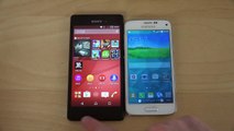 Sony Xperia M4 Aqua vs. Samsung Galaxy S5 Mini - Which Is Faster? (4K)