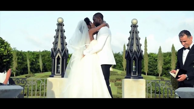 Gabrielle Union’s Special Wedding Handshake With Dwyane Wade CONAN on TBS