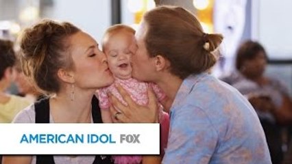 Alex & Jordan Sasser - Audition - AMERICAN IDOL