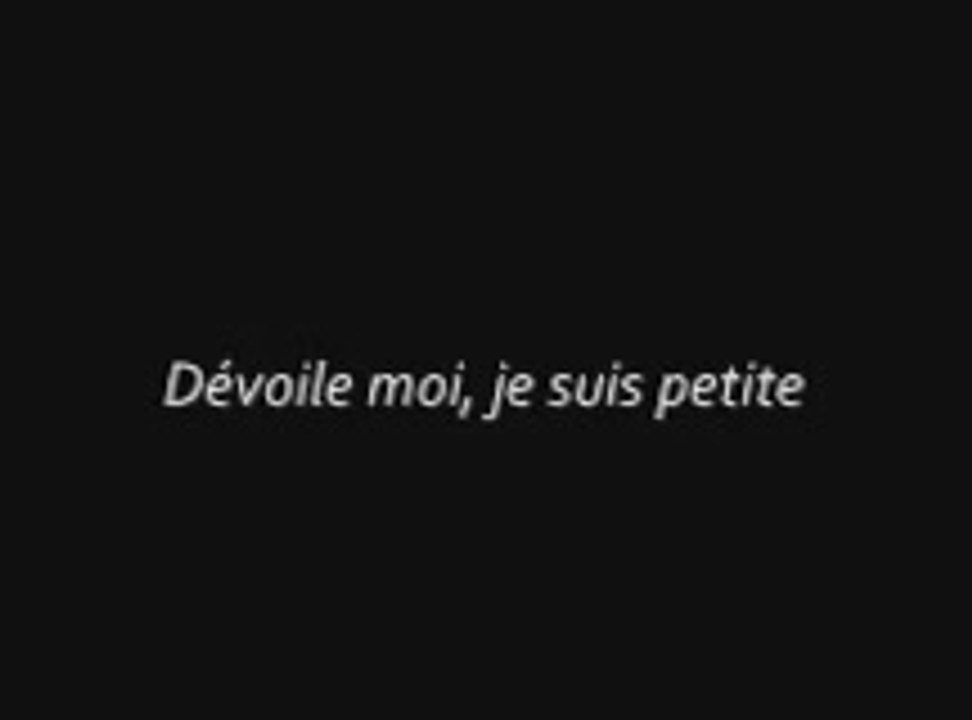 :/ triste mais jolie