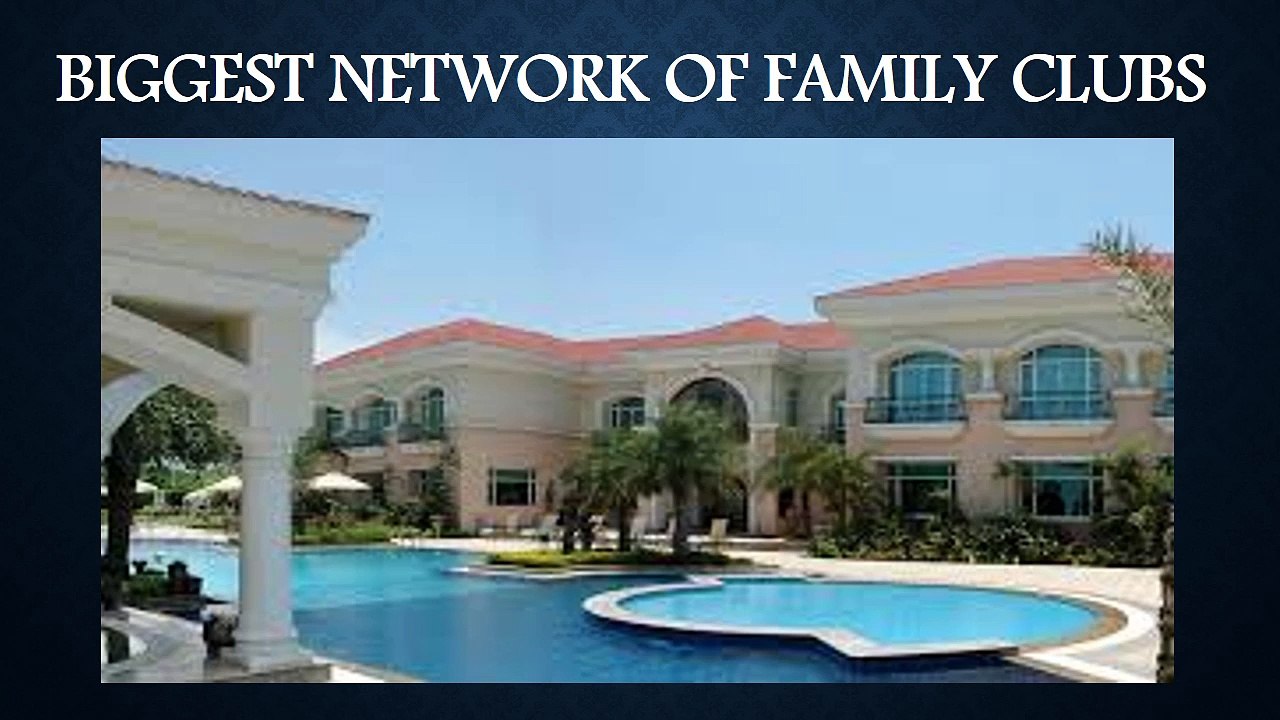 Country Club, BIGGEST NETWORK OF FAMILY CLUBS