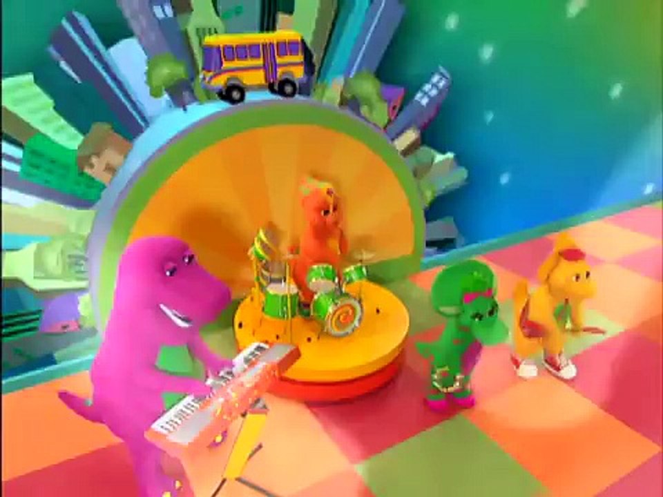 Barney Wheels On The Bus Dailymotion Video
