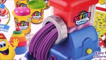 Cra-Z-Art Magic Dough Machine! DIY Magically Mix & Make Colored Dough! FUN
