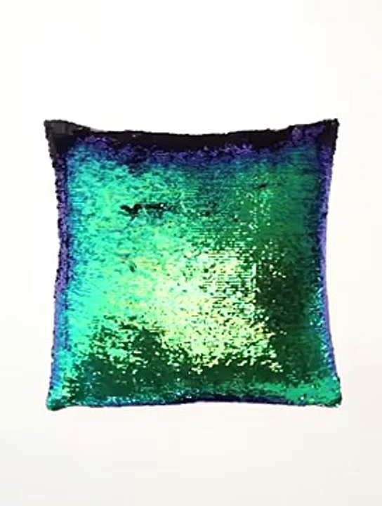 Mermaid Pillow color changing cushion