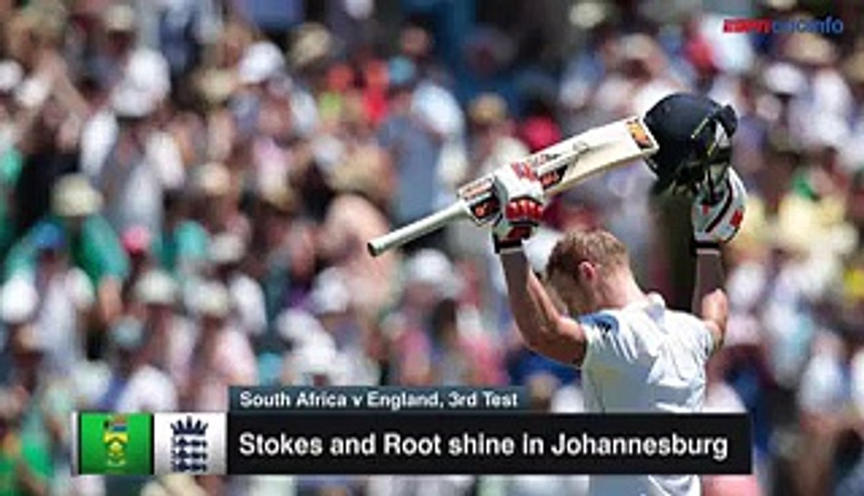 South Africa vs England at Johannesburg 3rd Test day 2nd full highilight 16 jan 2016