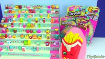 Shopkins Fiona Fries Play Doh Surprise Egg and Limited Edition Hunt