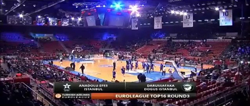 Türk derbisinde kazanan Anadolu Efes!