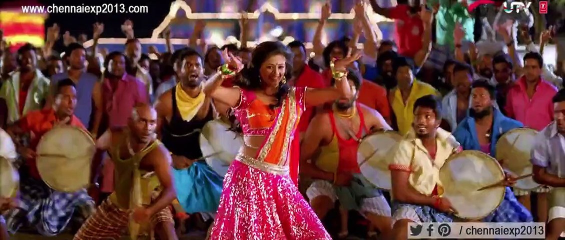1234 Get On The Dance Floor Song Making Chennai Express Shah