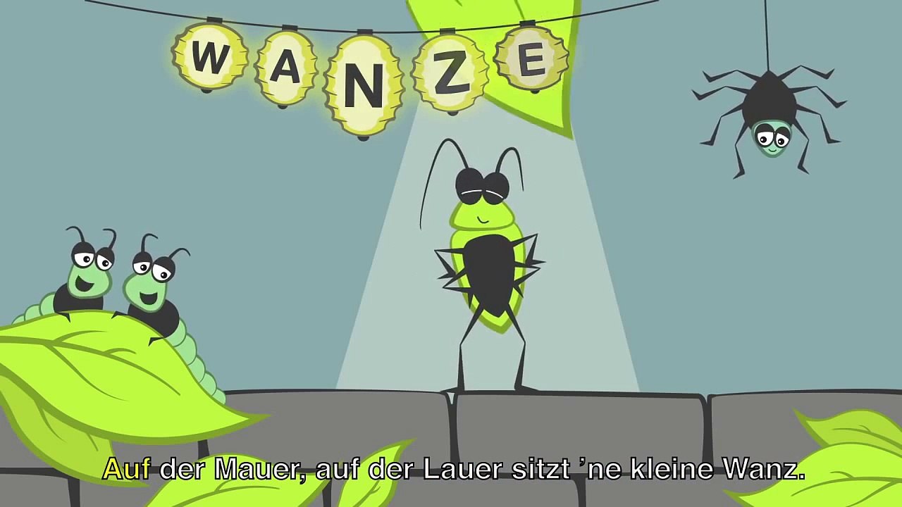 Auf der Mauer, auf der Lauer Kinderlieder zum Mitsingen | Sing Kinderlieder