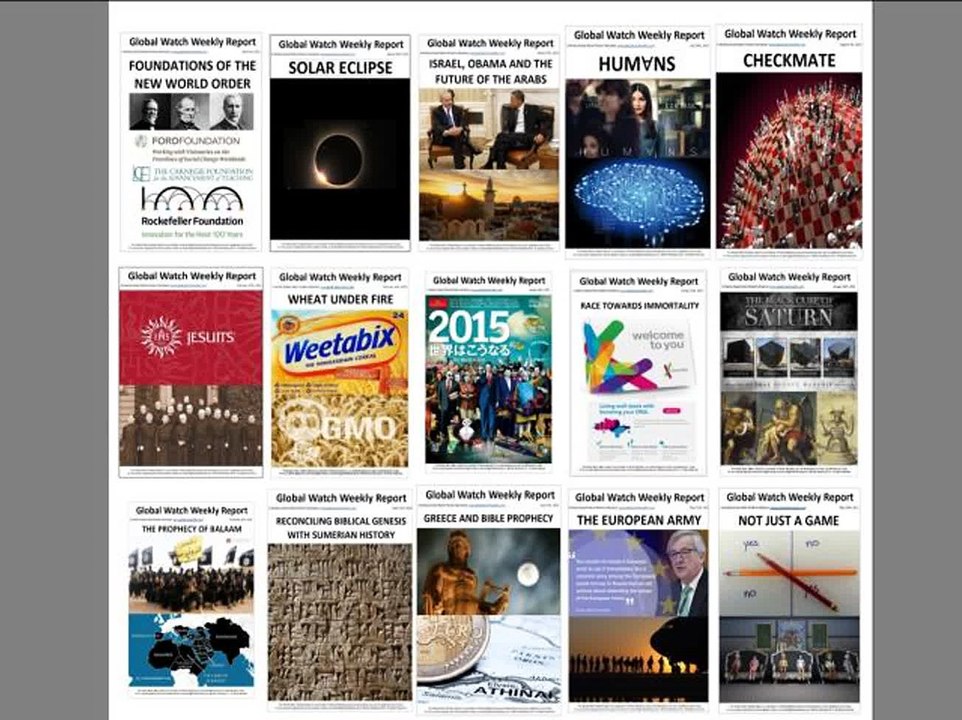 The Antichrist Identity 5 Part Report download