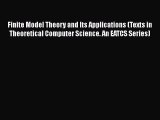 Read Finite Model Theory and Its Applications (Texts in Theoretical Computer Science. An EATCS