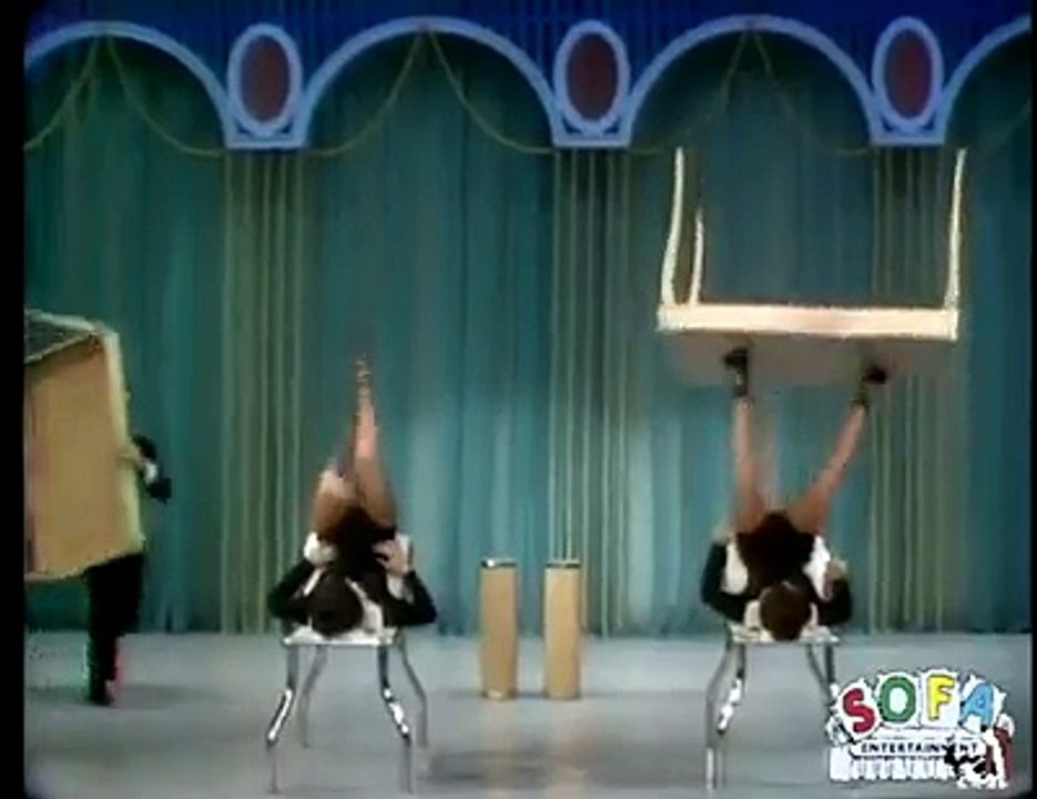 Superb Performance Of Two Girls