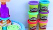 Play Doh Cakes Making Station Playset NEW Birthday Cake Dough Like Real Food Creations Pla