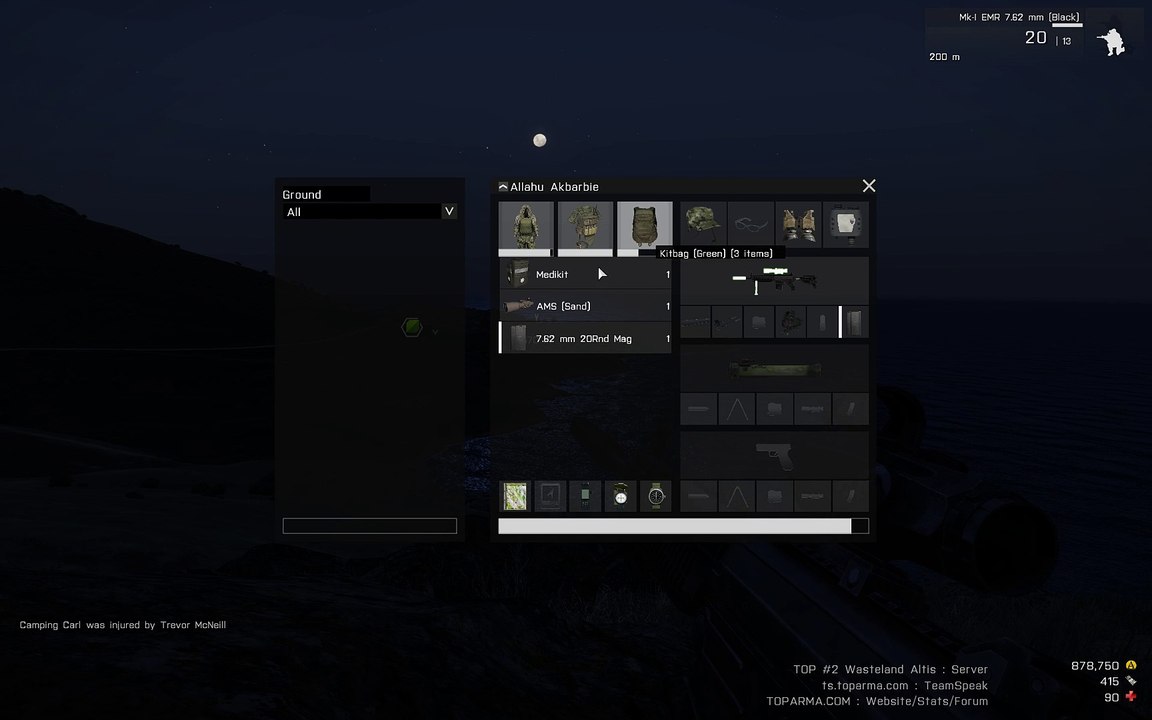 Arma III Bowling