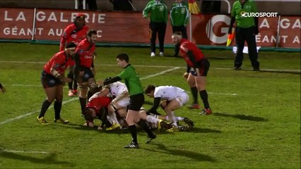 SITE OFFICIEL STADE MONTOIS RUGBY - ESSAI 1 B. CHEDAL-BORNU