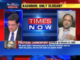 Qamar Zaman Kaira Left The Debate With Arnab Goswami After His Misbehaving