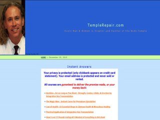 Anytime...for As Long As You Want