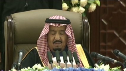 عام على تولي الملك سلمان قيادة السعودية