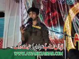 Zakir Ali Abbas Askari Majlis 26 Safar 2015 jalsa Ghulam Jafar Tayar Bhera