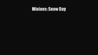 [PDF Download] Minions: Snow Day [Read] Online