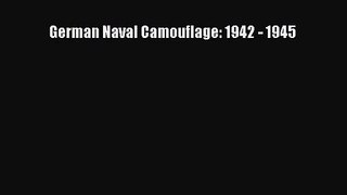 German Naval Camouflage: 1942 - 1945 [Download] Online