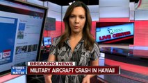 Two Marine choppers collide off Hawaiis Oahu