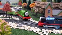 Thomas and Friends Toy Train-Trackmaster Real Steam Percy!