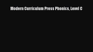 [PDF Download] Modern Curriculum Press Phonics Level C [Download] Online