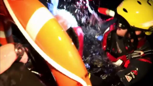 Rescue Of Syrian Refugees Heading To Greece