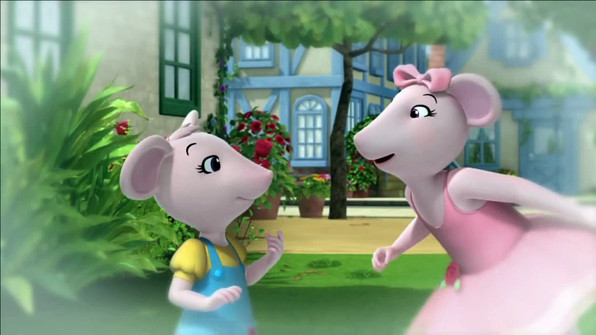 Angelina Ballerina: Sisters are Special - video Dailymotion