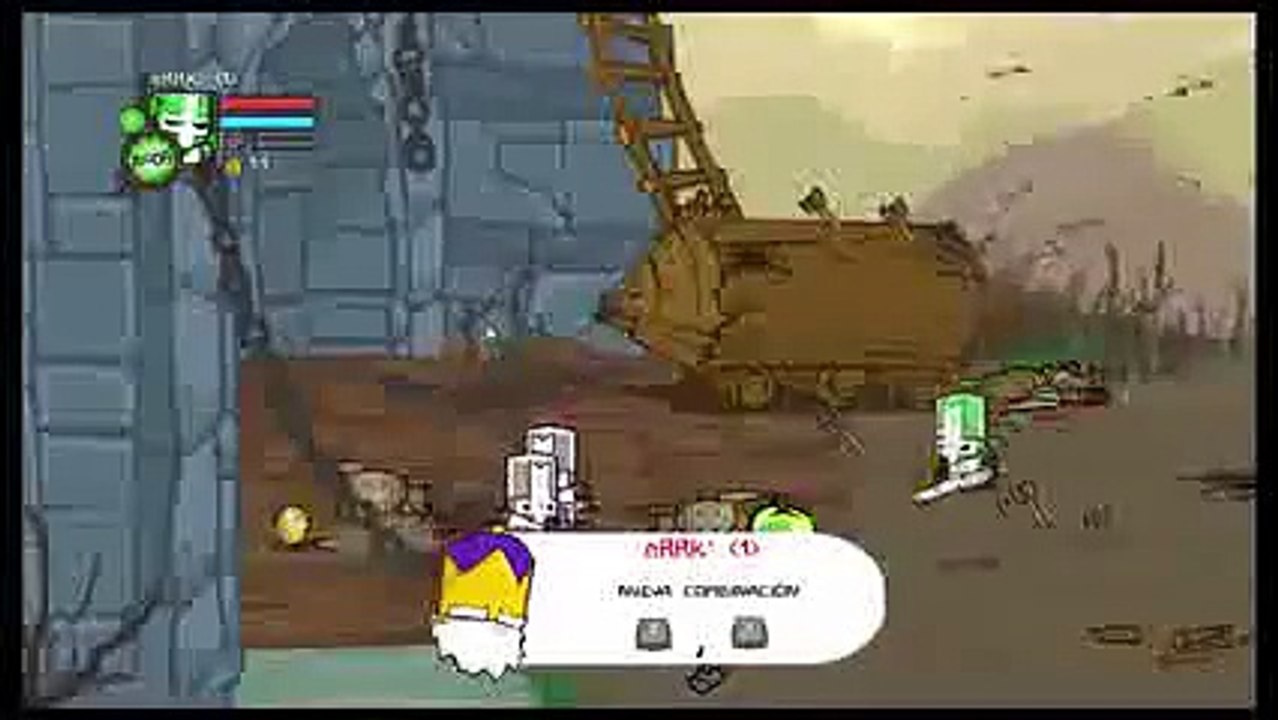 Playing Castle Crashers