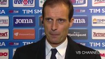 Sampdoria-Juventus 1-2: Intervista ad ALLEGRI